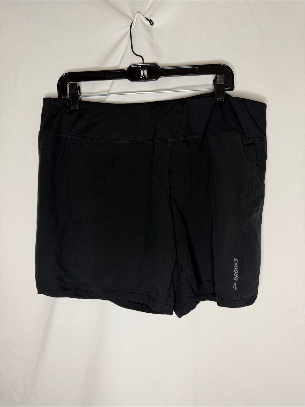 Brooks Black Women's Athletic Running Shorts
